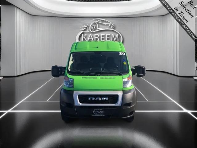 2020 Ram ProMaster Cargo Van High Roof 159" WB EXT