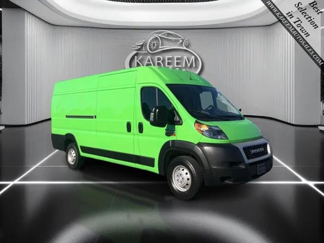 2020 Ram ProMaster Cargo Van High Roof 159" WB EXT