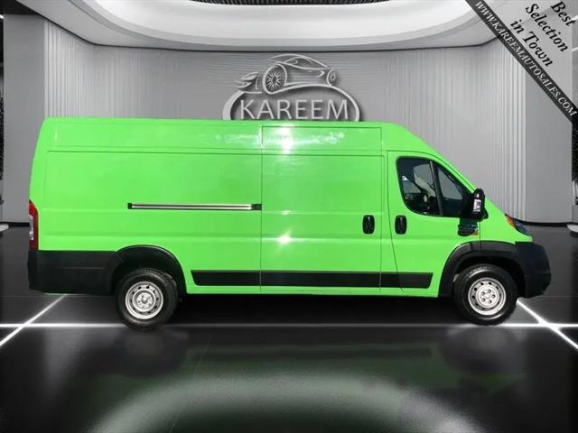 2020 Ram ProMaster Cargo Van High Roof 159" WB EXT