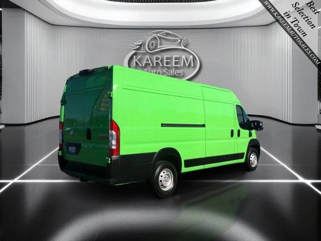 2020 Ram ProMaster Cargo Van High Roof 159" WB EXT