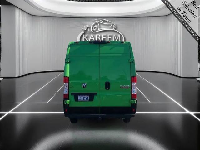 2020 Ram ProMaster Cargo Van High Roof 159" WB EXT