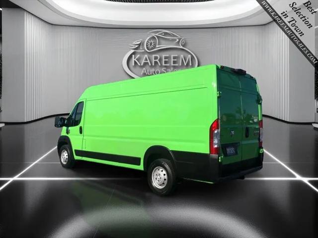 2020 Ram ProMaster Cargo Van High Roof 159" WB EXT