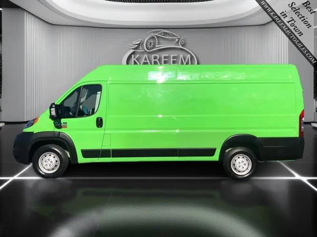 2020 Ram ProMaster Cargo Van High Roof 159" WB EXT