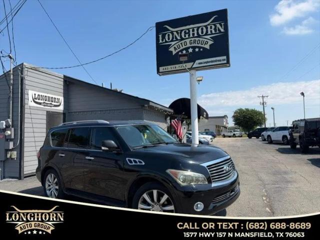 2012 INFINITI QX56 QX56 for sale in Mansfield, TX