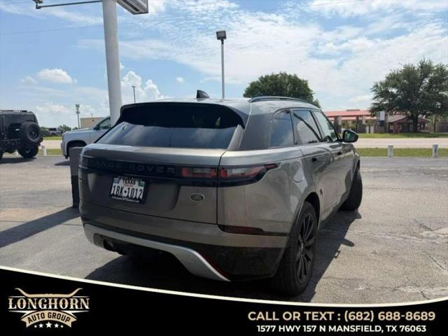 2019 Land Rover Range Rover Velar P250 R-Dynamic SE