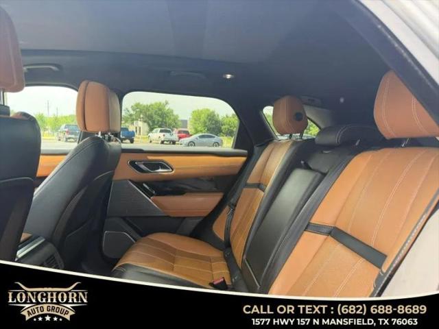 2019 Land Rover Range Rover Velar P250 R-Dynamic SE