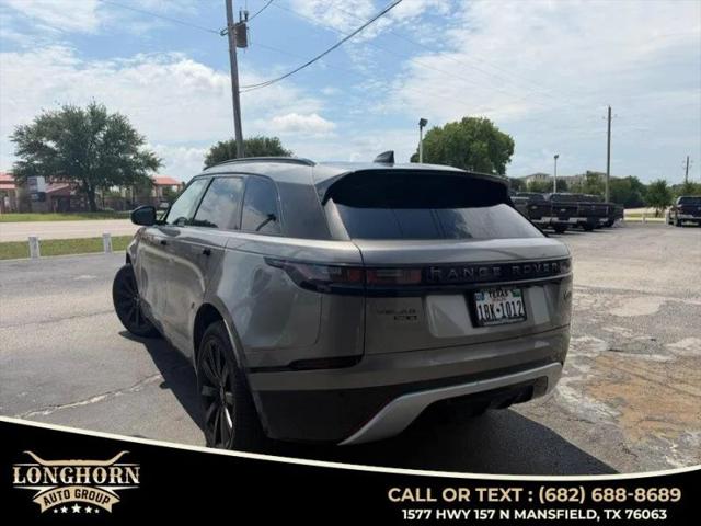 2019 Land Rover Range Rover Velar P250 R-Dynamic SE