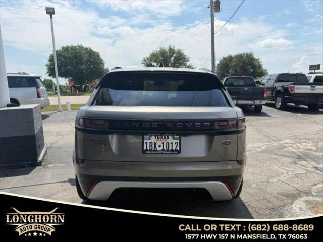 2019 Land Rover Range Rover Velar P250 R-Dynamic SE