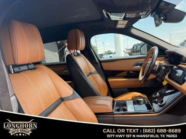 2019 Land Rover Range Rover Velar P250 R-Dynamic SE
