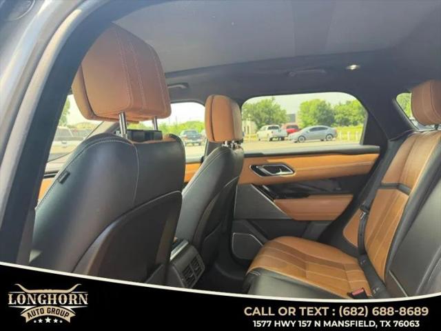 2019 Land Rover Range Rover Velar P250 R-Dynamic SE