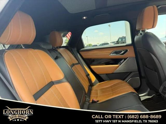 2019 Land Rover Range Rover Velar P250 R-Dynamic SE