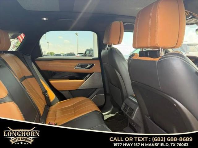 2019 Land Rover Range Rover Velar P250 R-Dynamic SE