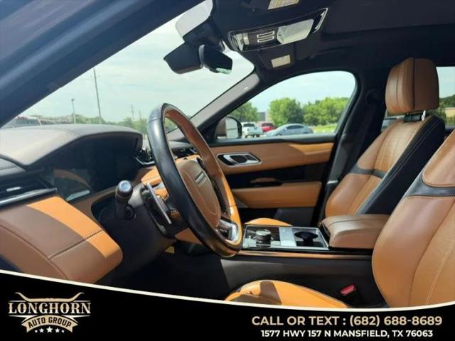 2019 Land Rover Range Rover Velar P250 R-Dynamic SE