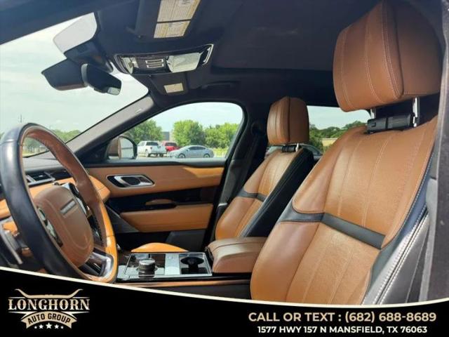 2019 Land Rover Range Rover Velar P250 R-Dynamic SE