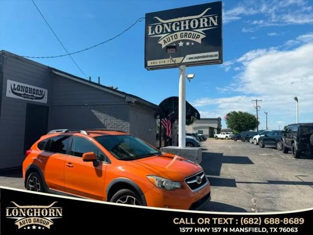 2014 Subaru XV Crosstrek 2.0i Premium for sale in Mansfield, TX