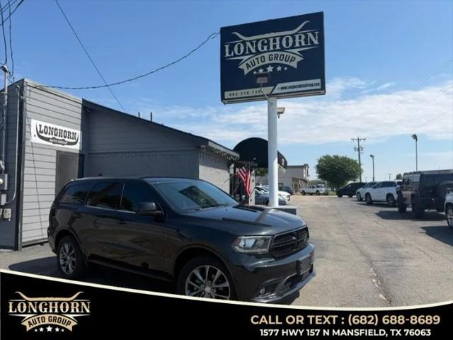 2016 Dodge Durango SXT for sale in Mansfield, TX