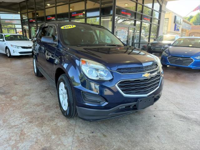 2017 Chevrolet Equinox LS for sale in Shelby, NC
