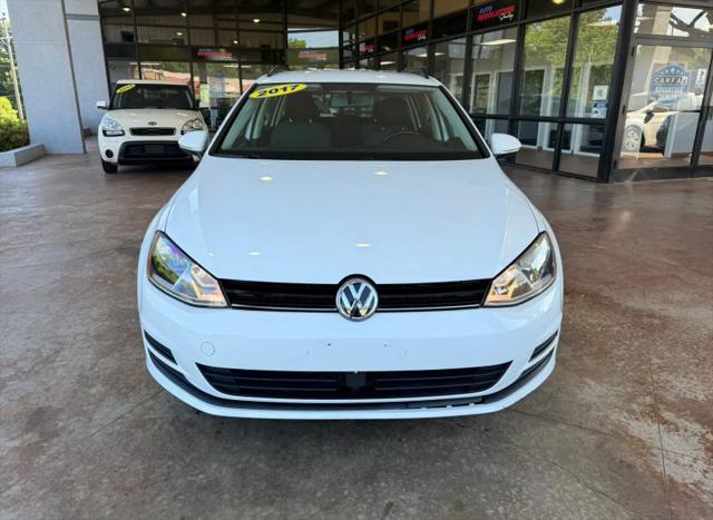 2017 Volkswagen Golf SportWagen TSI S