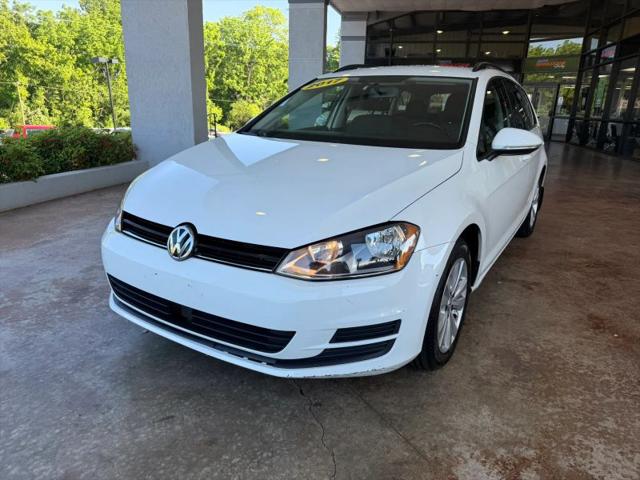 2017 Volkswagen Golf SportWagen TSI S