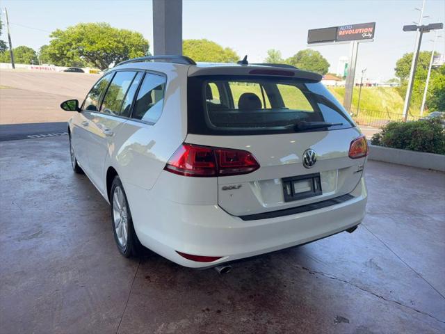 2017 Volkswagen Golf SportWagen TSI S