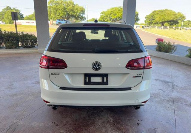 2017 Volkswagen Golf SportWagen TSI S
