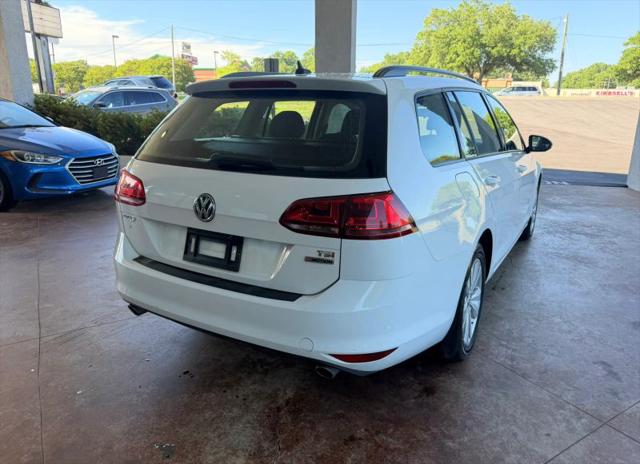 2017 Volkswagen Golf SportWagen TSI S