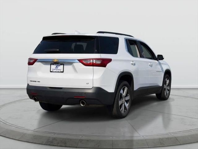 2020 Chevrolet Traverse AWD LT Leather