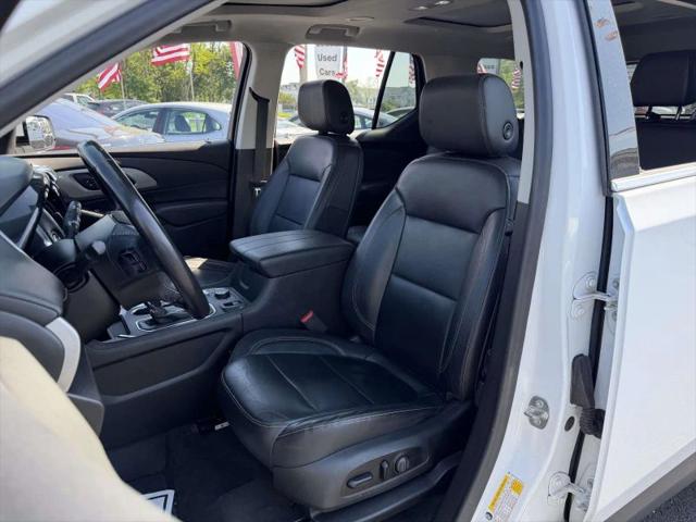 2020 Chevrolet Traverse AWD LT Leather