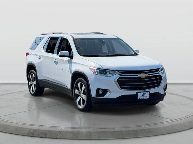 2020 Chevrolet Traverse AWD LT Leather for sale in Amityville, NY