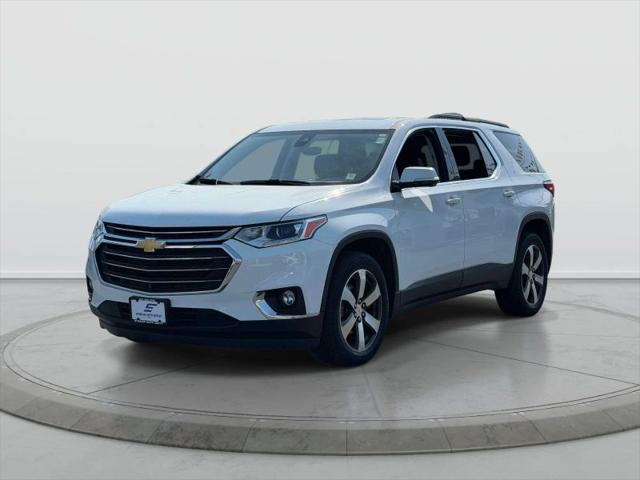 2020 Chevrolet Traverse AWD LT Leather