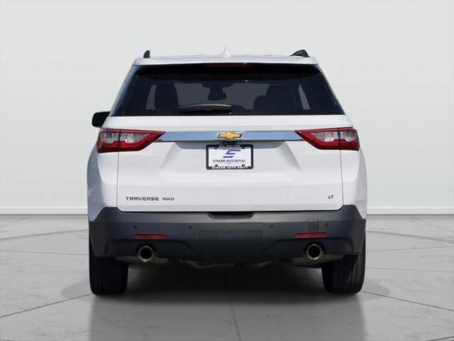 2020 Chevrolet Traverse AWD LT Leather