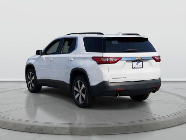 2020 Chevrolet Traverse AWD LT Leather