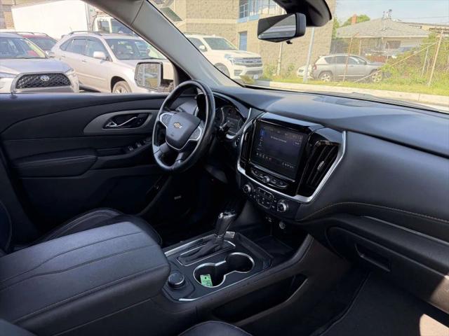 2020 Chevrolet Traverse AWD LT Leather