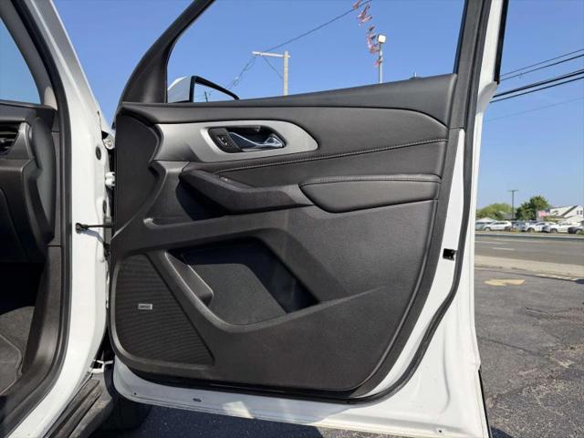 2020 Chevrolet Traverse AWD LT Leather