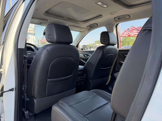 2020 Chevrolet Traverse AWD LT Leather