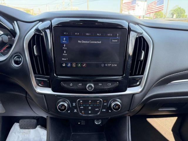 2020 Chevrolet Traverse AWD LT Leather