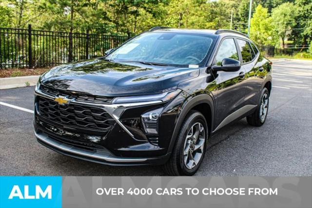 2025 Chevrolet Trax FWD LT