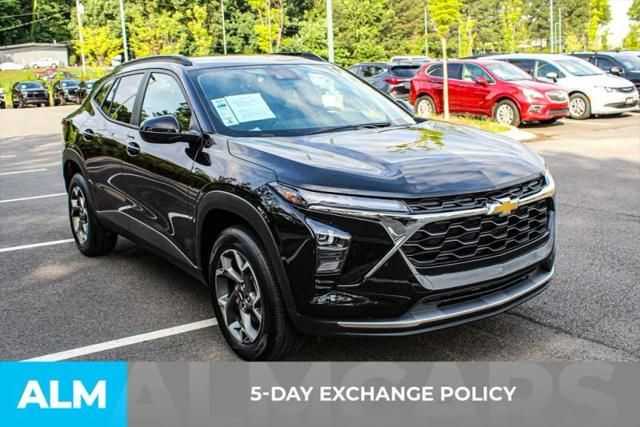 2025 Chevrolet Trax FWD LT