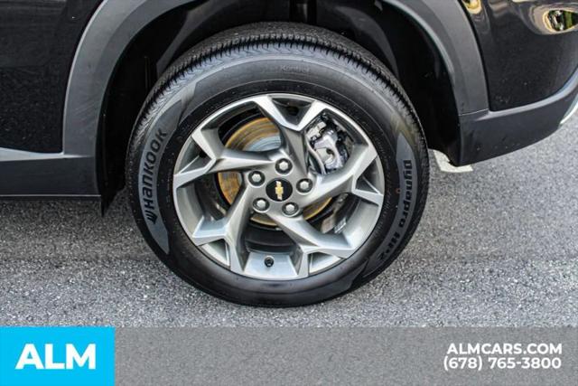 2025 Chevrolet Trax FWD LT