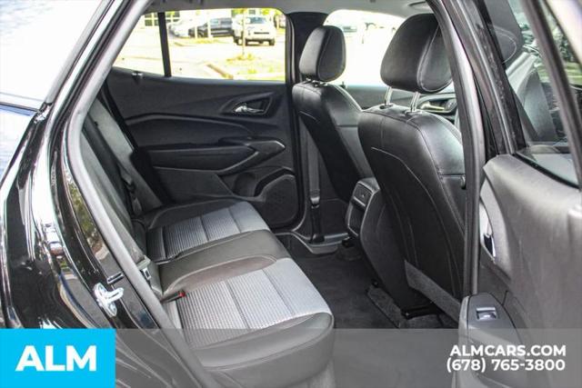 2025 Chevrolet Trax FWD LT