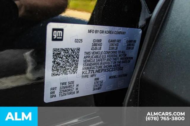 2025 Chevrolet Trax FWD LT
