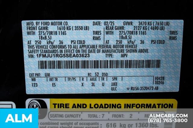 2025 Ford Expedition Tremor