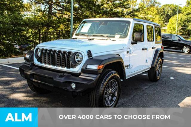 2025 Jeep Wrangler 4-Door Summit 4x4