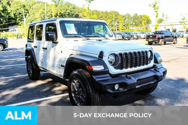 2025 Jeep Wrangler 4-Door Summit 4x4
