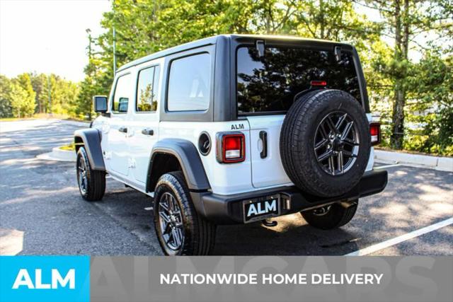2025 Jeep Wrangler 4-Door Summit 4x4