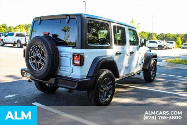 2025 Jeep Wrangler 4-Door Summit 4x4
