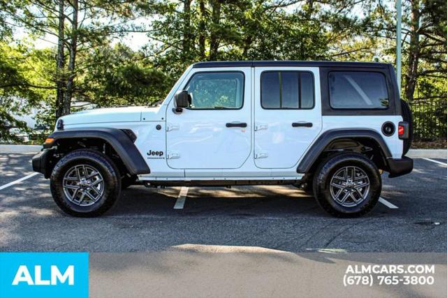 2025 Jeep Wrangler 4-Door Summit 4x4