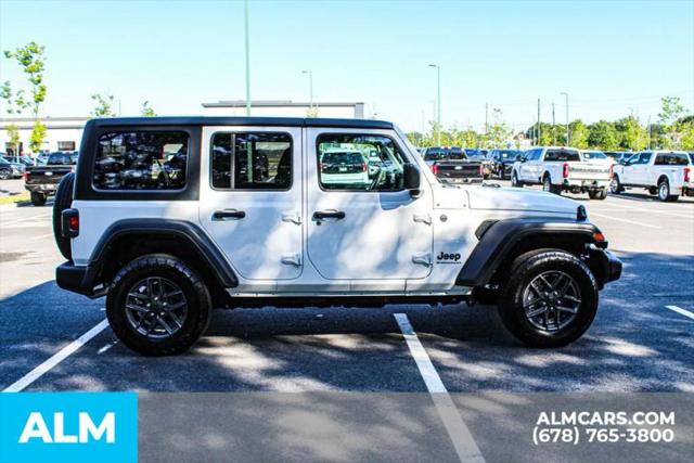 2025 Jeep Wrangler 4-Door Summit 4x4