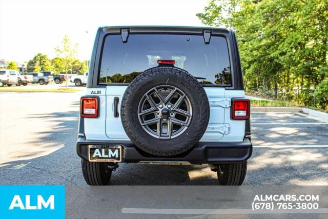 2025 Jeep Wrangler 4-Door Summit 4x4