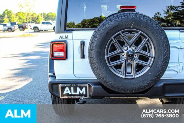 2025 Jeep Wrangler 4-Door Summit 4x4